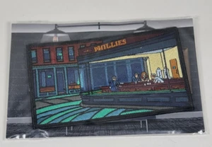 Mr. X Label ART Patch Nighthawks Embroidered Patch Hook& Loop backing Phillies - Picture 1 of 5