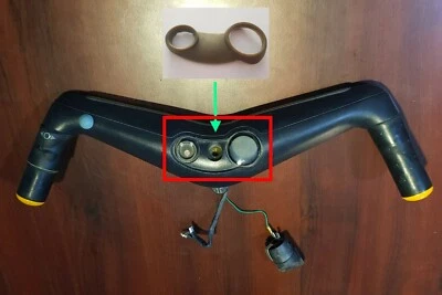 Segway Gen 1 Lenker Displayschutzfolie   - Bild 1 von 4