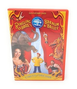 Ringling Bros & Barnum & Bailey Circus Of Dreams Souvenir DVD - Picture 1 of 3