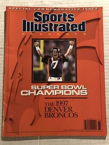 1998 Sports Illustrated Denver ELWAY SUPER BOWL XXXII Champs NewsStand NO LABEL - Picture 1 of 11