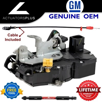 Pontiac G6 OEM Rear Left Driver Door Lock Latch Actuator 2005-2006 **LIFETIME** - Image 1 of 4