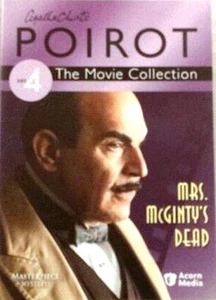 DVD Agatha Christie's Poirot - Mrs McGinty's Dead: David Suchet Zoe Wanamaker - Picture 1 of 1