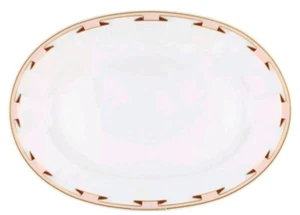 Servierplatte Fleischplatte V&B Villeroy & Boch - Paloma Picasso - Rue Royale - Bild 1 von 1