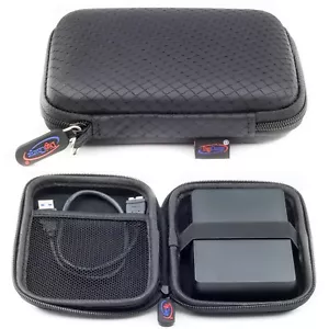 Black Case For SEAGATE Expansion Wireless Plus External Portable Hard Drive Case - Picture 1 of 5