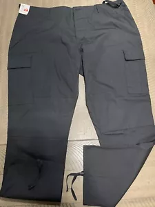 First Class Cargohose Erwachsene Herren Größe 2XL Regular Ripstop Kordelzug unten - Bild 1 von 12