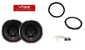 Vibe SLICK 480 Watts 2 Way Front Rear Door Speaker Kit for Citroen C4 2005-2014 - Picture 1 of 2
