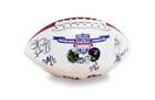 2012 Notre Dame Fighting Irish authentic signed NCAA team football W/Cert (A1)