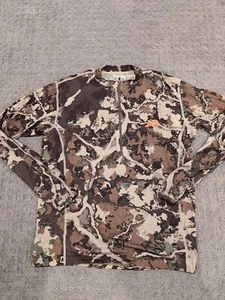 First Lite Llano 1/4 Zip Medium Fusion Nice Free Shipping! - Picture 1 of 10