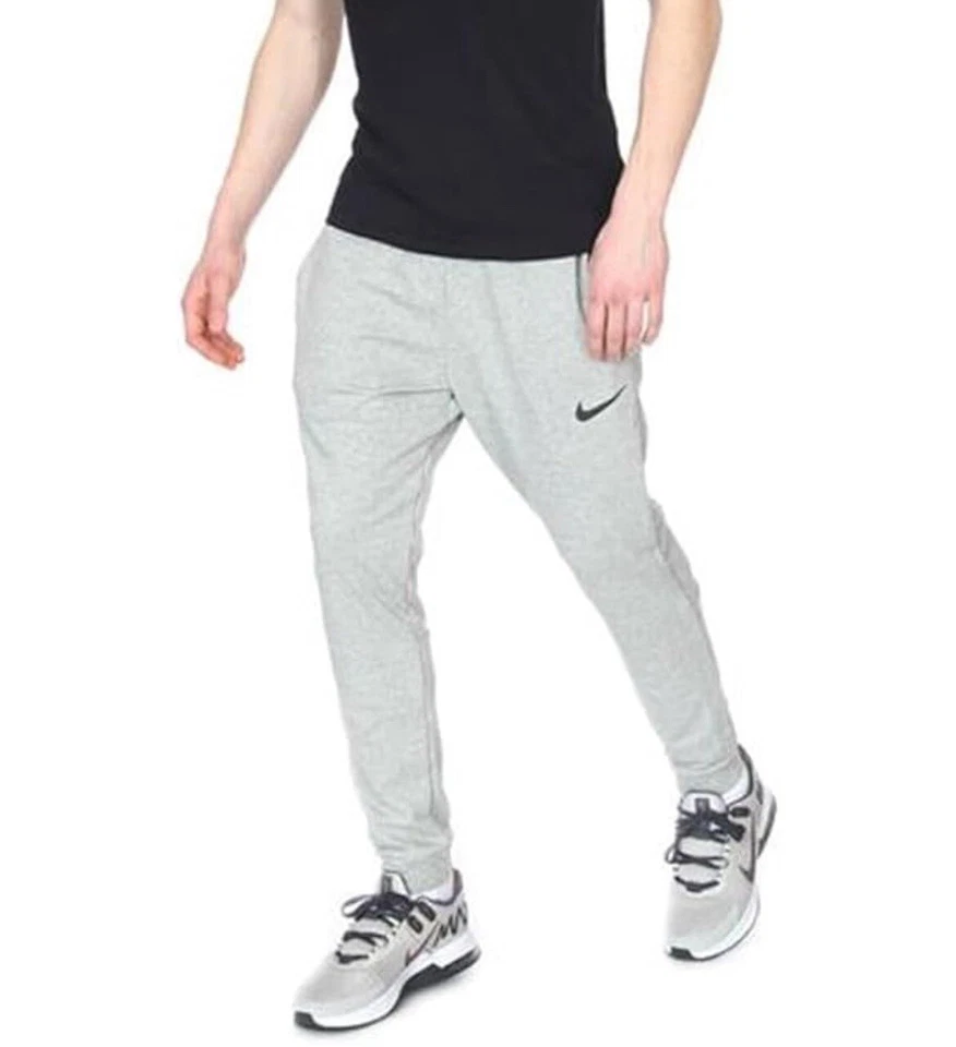 Nike Therma Tapered Mens Size L Training Pants Joggers Gray CZ6379-063