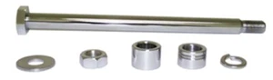 Chrome Rear Rim Wheel Axle Spacer Kit For 79-99 Harley Sportster 56244 - Picture 1 of 1
