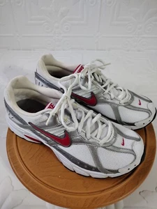 Nike Downshifter II Women's 8.5 Running Shoes Sneaker 344098-161 White/Pink/Gray - Picture 1 of 10