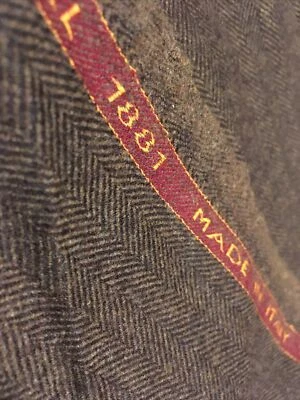 F.lli CERRUTI 1881 LUXURY шерсть FabRIC Италия КИСЛОРОД от LANIFICIO - Изображение 1 из 4