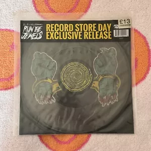 Run the Jewels -Bust No Moves RSD Exclusive Release 2015 Vinyl Clear Super Rare - Picture 1 of 4