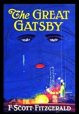 THE GREAT GATSBY Vintage Retro Travel Railways Print Poster Wall Picture A4 +