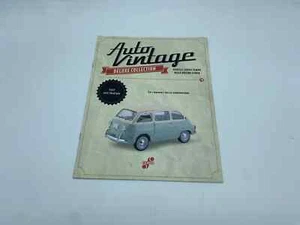 MODELLHEFT FIAT 600 MULTIPL AUTO VINTAGE DELUXE COLLECTION #19 (56) - Bild 1 von 4