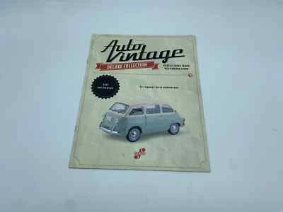 Fascicule Pour Modèle Fiat 600 Multipl Auto Vintage Deluxe Collection #19 (56) - Photo 1/4