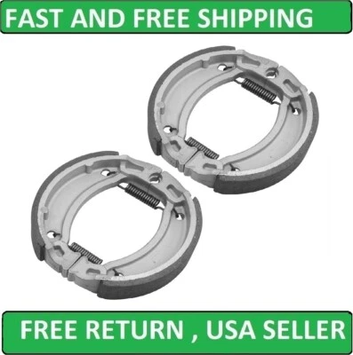 Zapatas de freno delanteras traseras para Yamaha BW200 BW200E BW200S Big Wheel 1985 86 87 1988 Foto 1 de 4