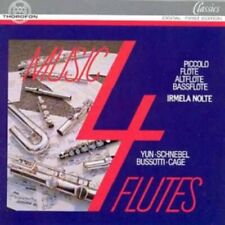 VARIOUS ARTISTS Music for 4 Flutes (CD)