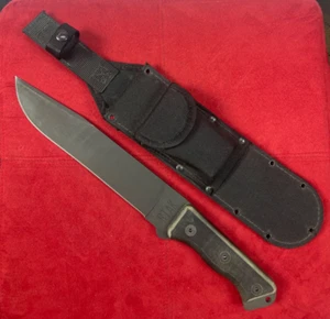 Vintage Ontario USA RTAK 1 Original Version W/ Sheath Non Serrated - Rare find! - Picture 1 of 12