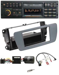 Blaupunkt USB DAB SD Lenkrad Bluetooth Autoradio für Seat Ibiza conemaragrau - Bild 1 von 11