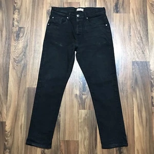 883 Police Native Slim Black Regular Fit Stretch Mens Jeans W32 L28 - Picture 1 of 9