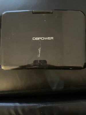 DBPower Model SY-03 10" Portable DVD Player Untested No Power Cable - Image 1 of 4