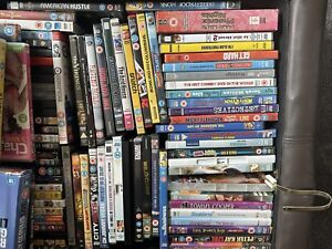 Over 300 DVDs Inc Box Sets Some Brand New