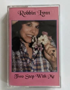 Robbin Lynn – Two Step With Me Cassette Tape, Tested - Picture 1 of 4
