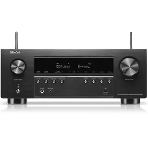 DENON AVR-S970H 7.2-Ch x 90 Watts 8K A/V Receiver w/HEOS ~AUTHORIZED DEALER~ - Picture 1 of 5