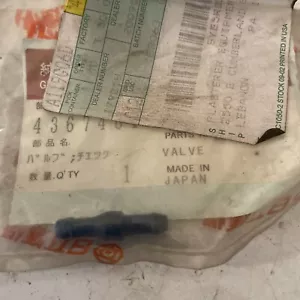 GENUINE JOHN DEERE HYDRAULIC FLOW CONTROL VALVE 4367481 NEW OEM FITS HITACHI - Picture 1 of 5