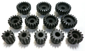 Mod1 M1 Pinion Gears 5mm shaft, 11T - 30T tooth Steel - 1/8 RC Brushless motor