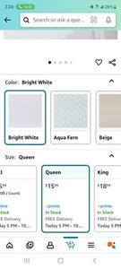 Juego de sábanas de 4 piezas de microfibra súper suaves súper suaves y fáciles de cuidar Amazon Basics - Imagen 1 de 7