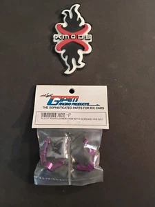 **XMODS GPM ALUMINIUM GEN 1 HINTERE UNTERLENKER XMO056 LILA, NEU** - Bild 1 von 1