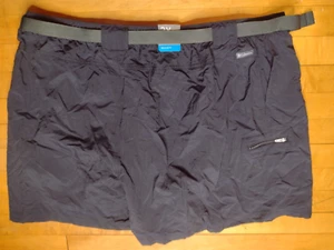 Columbia Women's Sandy River Cargo Short Black Size 3X 6" Inseam - Picture 1 of 3