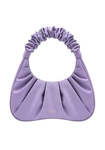 JW PEI Gabbi Ruched Hobo Handbag Light Purple - Picture 1 of 8