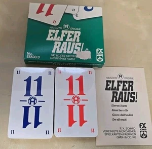 8267# FX Schmid, Haussers originale, Elfer Out!, vintage - Foto 1 di 5