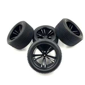 Set ruote anteriori e posteriori MAVERICK Strada XT - Truggy esagonale 12 mm 1/10 - MV22763 - Foto 1 di 7