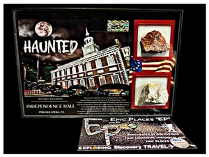 Haunted Independence Hall Eigentum Relikt Artefakt - Bild 1 von 3