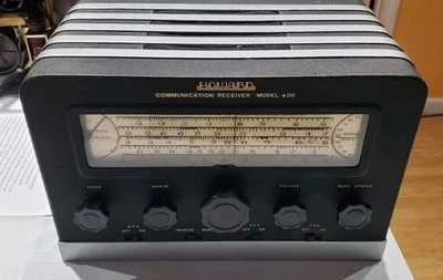Receptor de comunicações vintage 1938 Howard 430  - Imagem 1 de 4