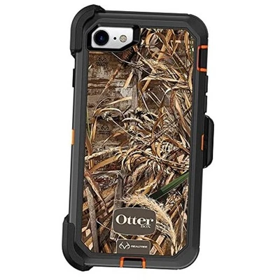  Defender Series Case 4.7" Realtree Max 5HD (Blaze Orange/Black/Max 5 Design) - Image 1 of 4