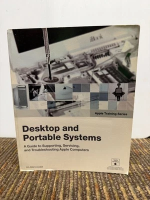DESKTOP AND PORTABLE SYSTEMS (APPLE TRAINING SERIES) BOOK By Staff Of Apple - Image 1 of 4