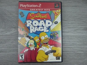 The Simpsons Road Rage PlayStation 2 PS2 Greatest Hits Komplett Spiel Hülle Handbuch - Bild 1 von 4