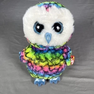 Aria The Owl TY Beanie Boo Claire's Exclusivo - Imagen 1 de 8