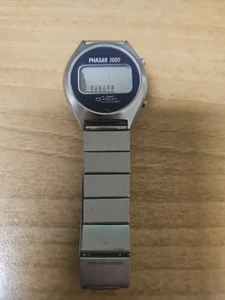 Vintage Phaser 2000 Digital Herrenuhr - Bild 1 von 8
