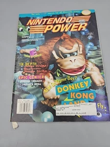Nintendo Power Magazin Band 74 DK Ausgabe mit Poster & EarthBound Scratch N Sniff - Bild 1 von 9