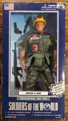 Soldados del Mundo - Guerra de Vietnam 1961-1975: Asesor de AVRN, figura 1/6 Foto 1 de 4