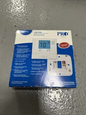 TERMOSTATO T771 PRO 1  Foto 1 de 3