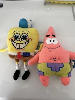 SpongeBob SquarePants & Patrick Star Plush Stuffed Animal Toy - Image 1 of 4