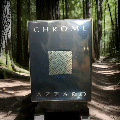 Perfume cromado Azzaro 3,3 oz para hombre nuevo en caja Foto 1 de 4