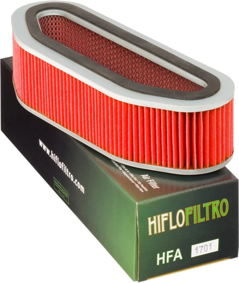 Hiflofiltro Replacement OE Air Filter Red/Silver For Honda CB 750 A 1976-1978 Foto 1 de 1